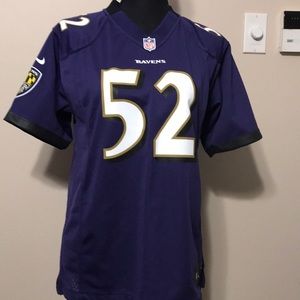 Licensed Ray Lewis Jersey
